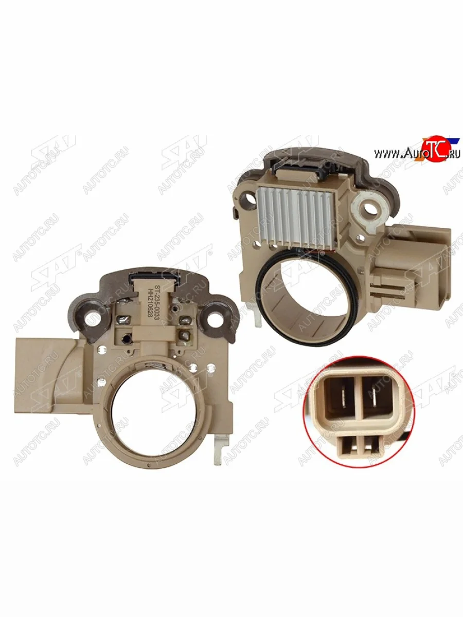 Реле-регулятор напряжения генератора HYUNDAI TERRACANH-1 00-KIA CARNIVALSORENTO 2.5TD2.9TD 01- D SAT ST-235-0033  в Керчи Республика Крым