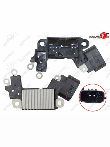 Реле-регулятор напряжения генератора INFINITI I30 97-NISSAN MAXIMA 95-00MURANO 05- VQ203035DE SAT ST-235-0026