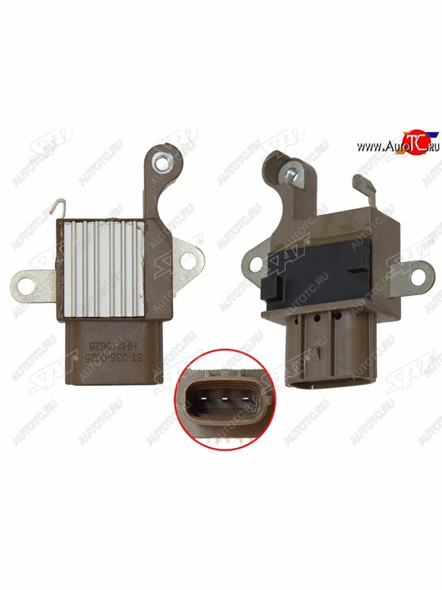 Реле-регулятор напряжения генератора LEXUS RX300 XU10 99-03TOYOTA CAMRY CV3# 3.0 01-03 1MZFE SAT ST-235-0025  в Керчи Республика Крым