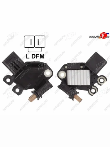 Реле-регулятор напряжения генератора HYUNDAI ELANTRA 1.6 06-I20I30 1.4 08-KIA CARENSCEEDSOUL 1 SAT ST-235-0015