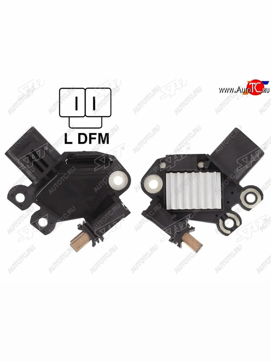 Реле-регулятор напряжения генератора HYUNDAI ELANTRA 1.6 06-I20I30 1.4 08-KIA CARENSCEEDSOUL 1 SAT ST-235-0015  в Керчи Республика Крым