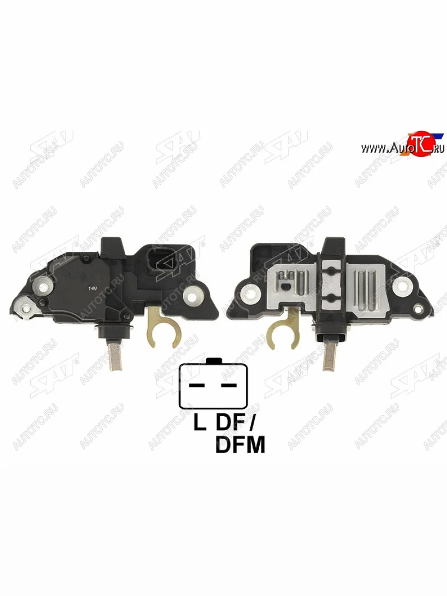 Реле-регулятор напряжения генератора DACIA LOGAN 1.4 07- K7J#RENAULT KANGOO 1.6 01-MEGANE 2.0 02- SAT ST-235-0013  в Керчи Республика Крым