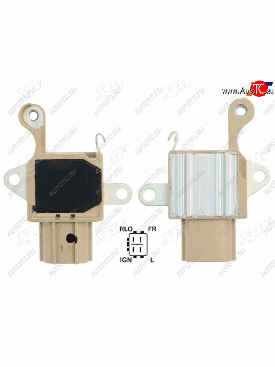 Реле-регулятор напряжения генератора TOYOTA COROLLAHIACEYARISAVENSIS 14.1V 04-13 12ADFTV1NDTV SAT ST-235-0011  в Керчи Республика Крым