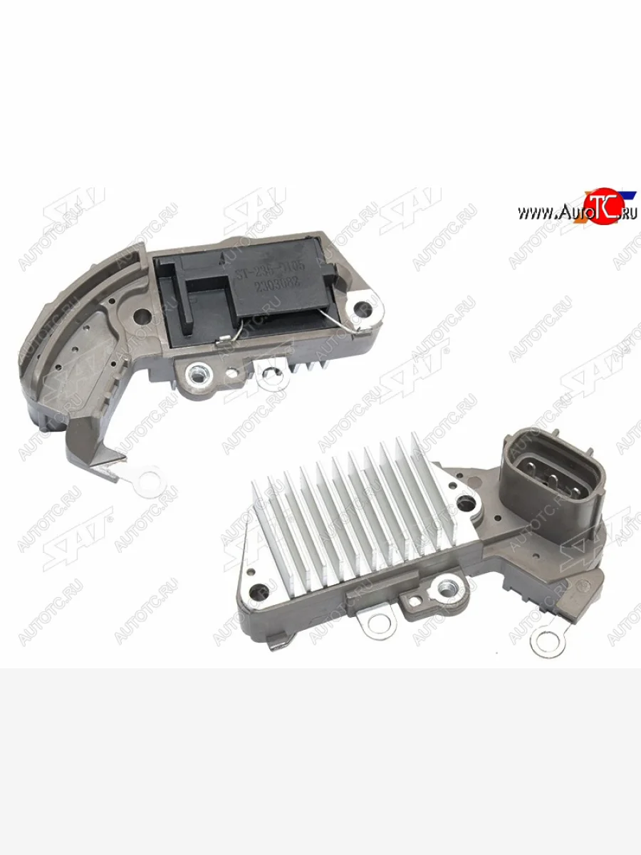 Реле-регулятор напряжения генератора TOYOTA COROLLAHIACEREGIUS ACELAND CRUISER 80 92-01 1FZ3RZ4 SAT ST-235-0105  в Керчи Республика Крым