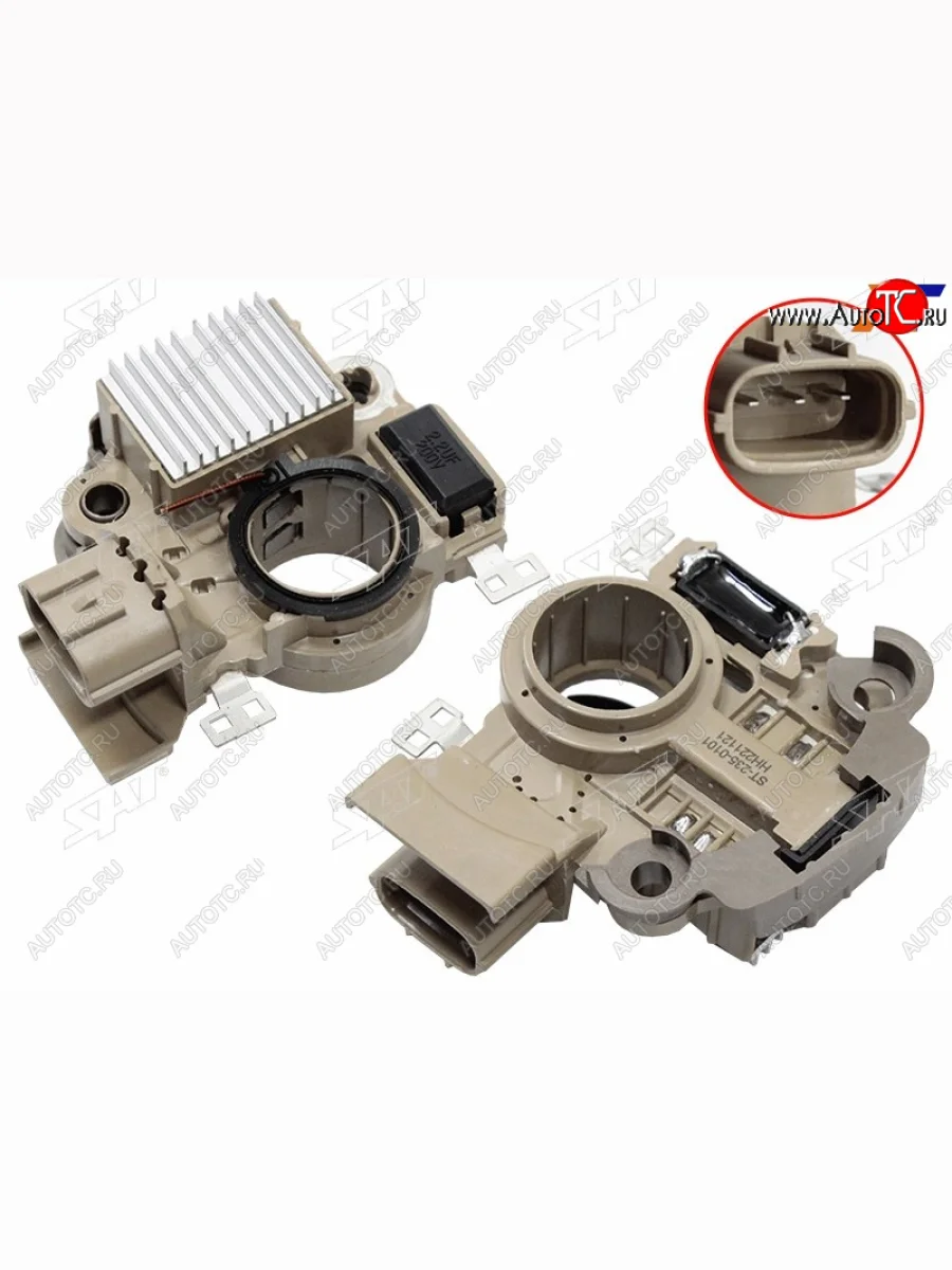 Реле-регулятор напряжения генератора SUBARU FORESTERIMPREZALEGACYOUTBACK 02-12 EJ20EJ25 SAT ST-235-0101  в Керчи Республика Крым