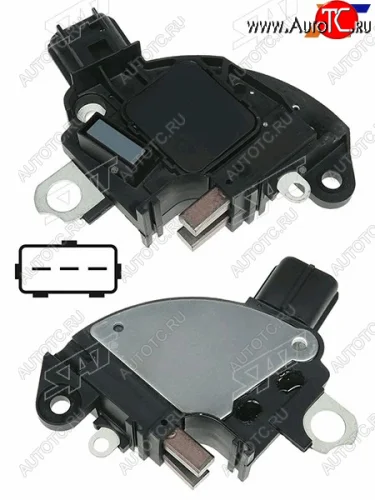 Реле-регулятор напряжения генератора FORD FOCUS 1.4-2.0 98-05 аналог MAGNETI MARELLI                 SAT ST-235-0053
