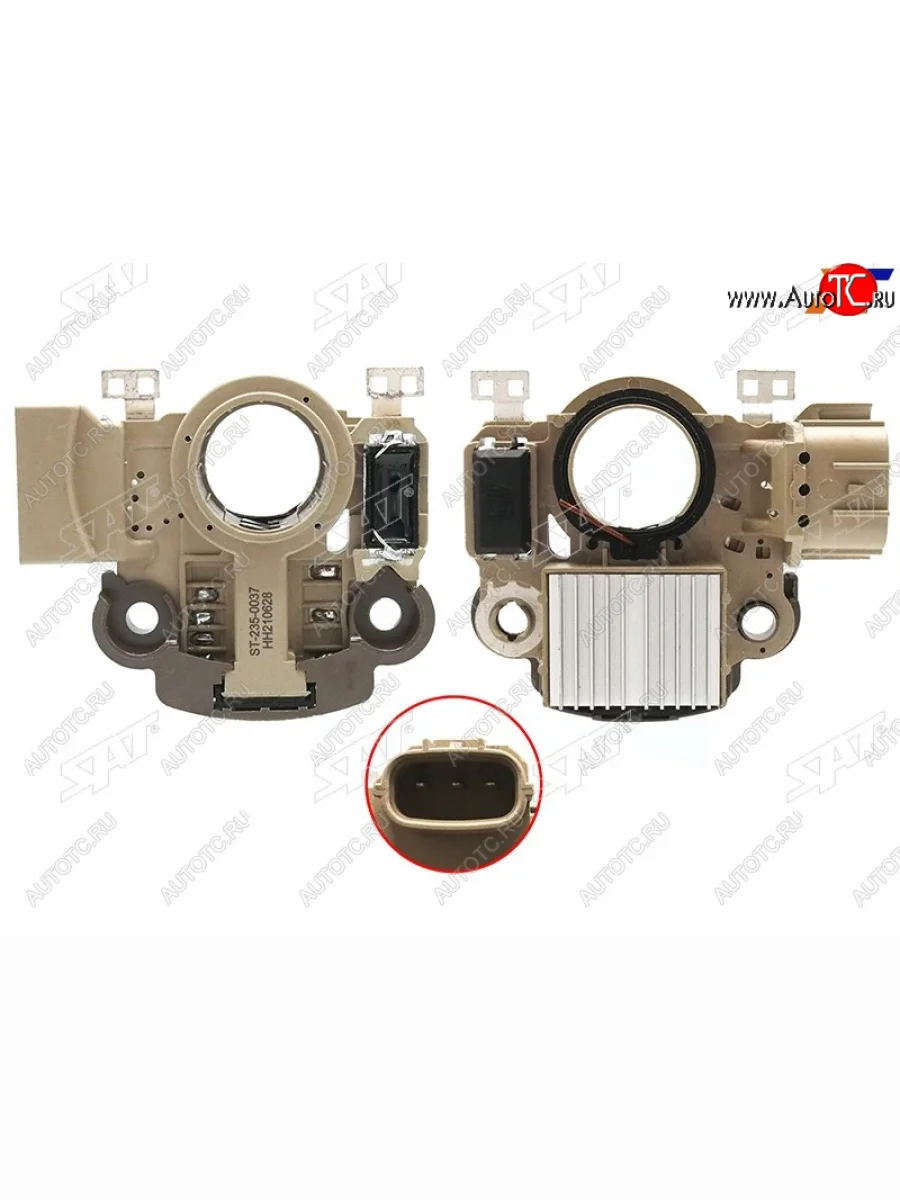 Реле-регулятор напряжения генератора SUBARU FORESTER 05-IMPREZA 96-LEGACY 98-OUTBACK 00- EJ20#EJ SAT ST-235-0037  в Керчи Республика Крым