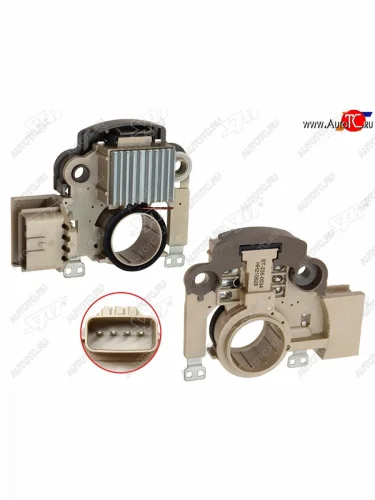 Реле-регулятор напряжения генератора MMC L200 05-LANCEROUTLANDER 2.02.5 03-06 4G634G69 SAT ST-235-0034