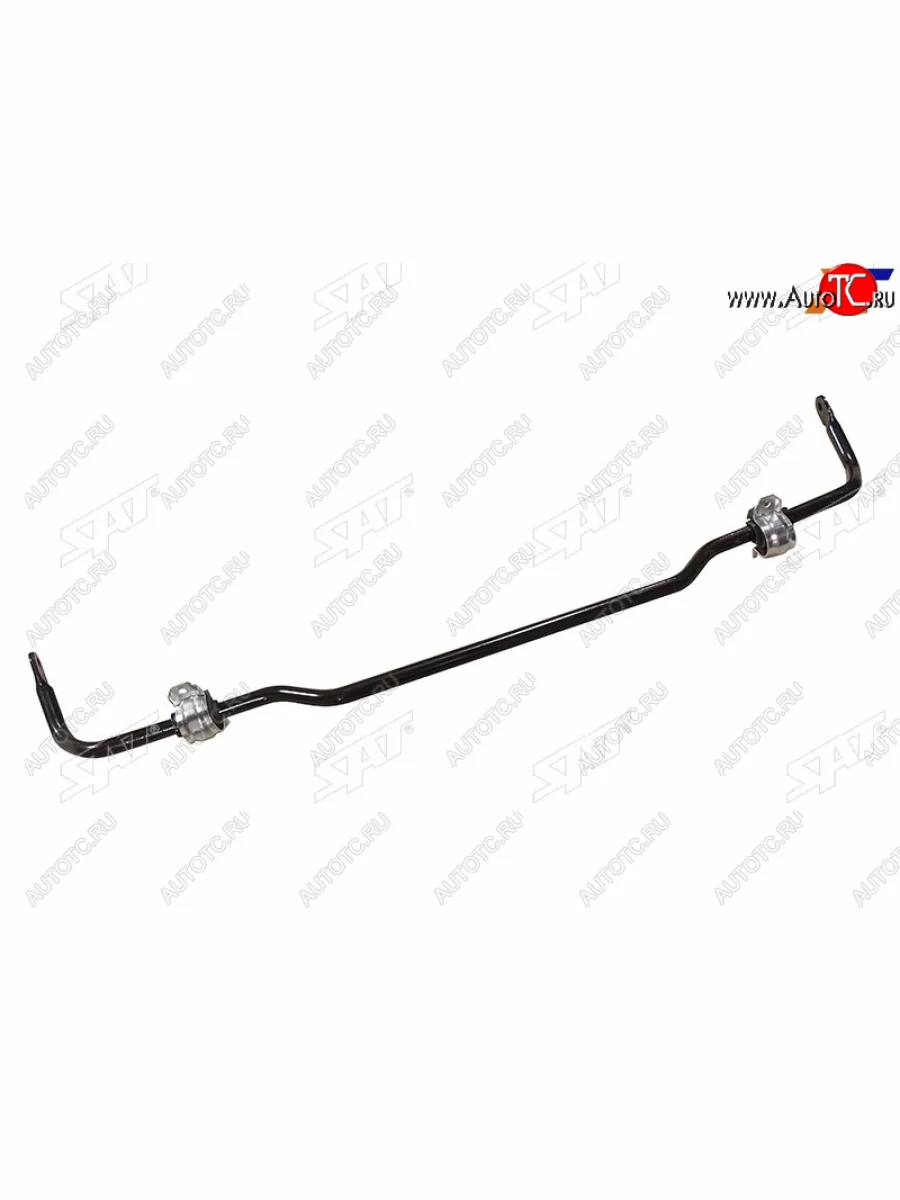 Стабилизатор задний D-21.7 SKODA OCTAVIA 05-10VW PASSAT 11-14TIGUAN 07-16GOLF 03-08AUDI A3 04-13 SAT ST-236-0003  в Воронеже Воронежской области