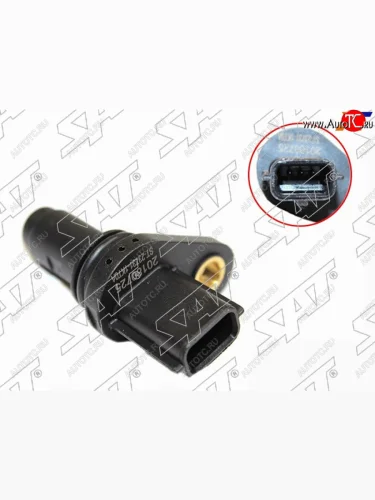 Датчик положения коленвала NISSAN HR16DE - K12E,E11E,C11X,J10E,Z12,F15E 05- SAT ST-23731-1KT0A