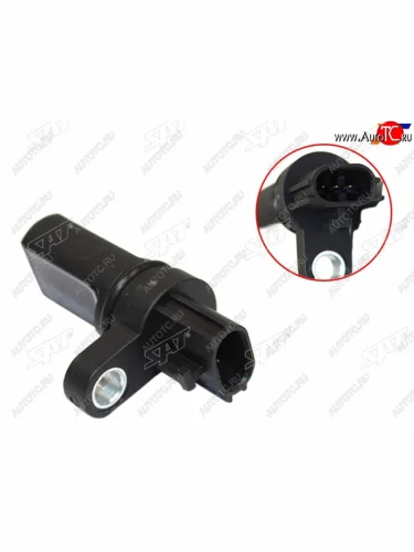 Датчик положения коленвала NISSAN VQ35DE J31,E51,U31,Y50,Z33,Z50,M35,V35 SAT ST-23731-AL60C