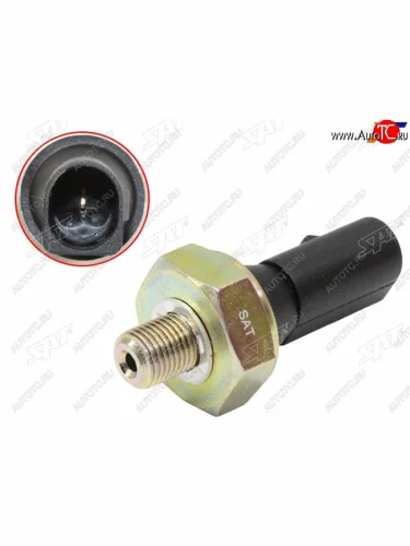 Датчик давления масла VW TRANSPORTER 4, 5 92-09 JETTA 05-10 POLO SEDAN 02-12 SAT ST-241-0015