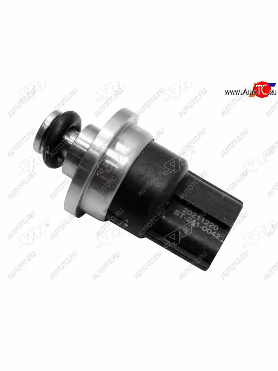 Датчик давления топлива MITSUBISHI LANCER 00-03 PAJERO 00-02 3,5 PAJERO IO 99-02 1,8 2,0 RVR 99-0 SAT ST-241-0042  в Самаре Самарской области