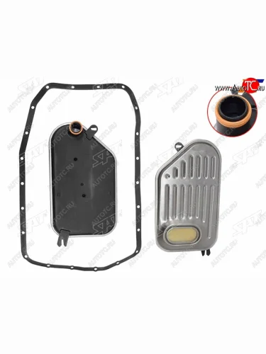 Фильтр АКПП BMW 3-SERIES E46 98-055-SERIES E39 95-03 SAT ST-24341423376