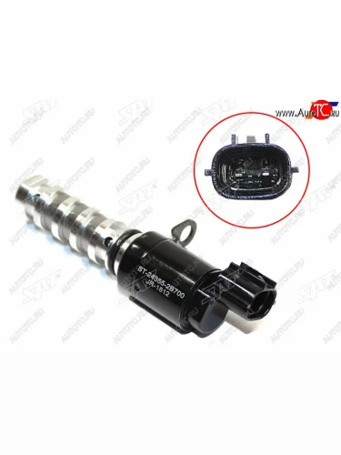 Клапан изменения фаз ГРМ HYUNDAI ACCENTSOLARIS 1,6 11-VELOSTER GS 11-CRETA A0 15-KIA RIO IH 11- SAT ST-24355-2B700