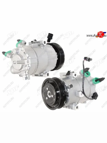 Компрессор кондиционера Hyundai Elantra 15-20  Kia Cerato 13-  Soul 13- SAT ST-245-0017