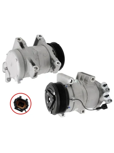 Компрессор кондиционера Nissan Pathfinder 04-14  Infiniti QX56 04-10  Nissan Armada 03-16  Titan SAT ST-245-0013