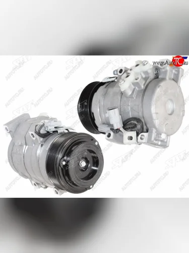Компрессор кондиционера Toyota Land Cruiser Prado (J120) 02-09  Hilux Surf 02-09 SAT ST-245-0008