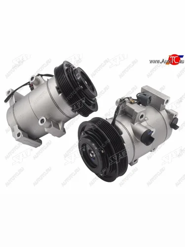 Компрессор кондиционера Mazda 6 07-12 SAT ST-245-0005