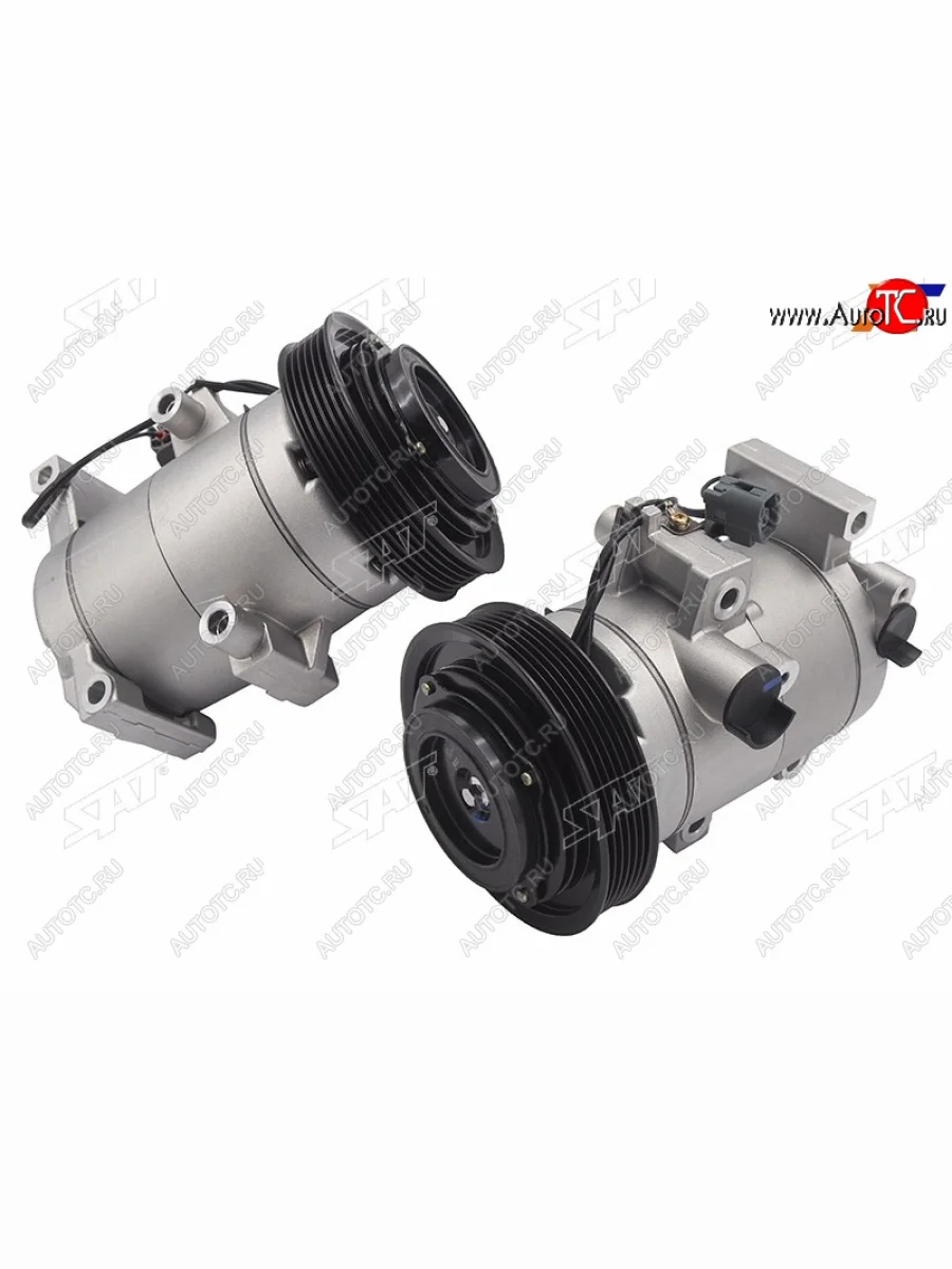 Компрессор кондиционера Mazda 6 07-12 SAT ST-245-0005  в Самаре Самарской области
