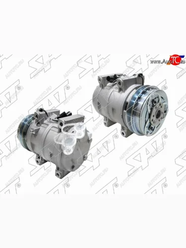 Компрессор кондиционера Mitsubishi L200 07-16  Pajero Sport 08-17 SAT ST-245-0003