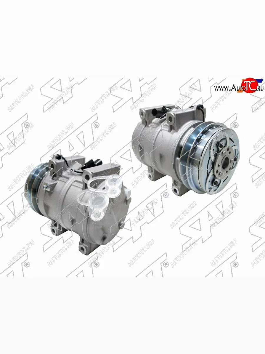 Компрессор кондиционера Mitsubishi L200 07-16  Pajero Sport 08-17 SAT ST-245-0003  в Самаре Самарской области