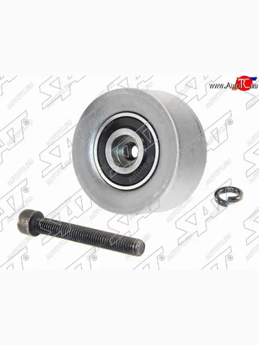 Ролик ремня ГРМ обводной OPEL ASTRA H 05-CHEVROLET AVEOCRUZE 1,4-1,8 05- SAT ST-24436052