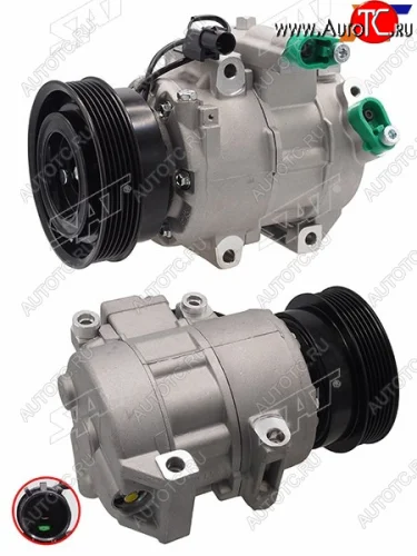 Компрессор кондиционера Kia Cerato 08-13 SAT ST-245-0020