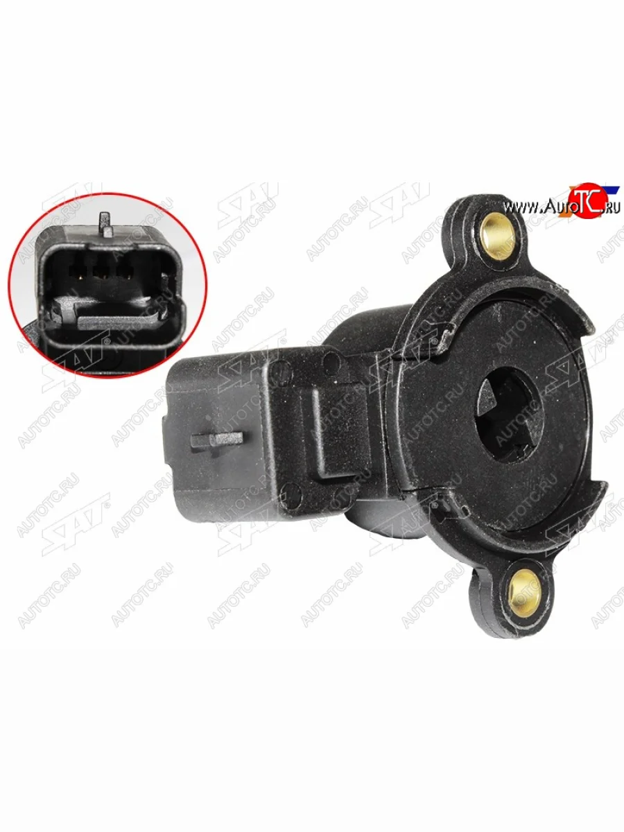 Датчик положения дроссельной заслонки PEUGEOT 306 93-02307 00-10406 95-04 CITROEN BERLINGO 96-11 SAT ST-250-0013  в Самаре Самарской области