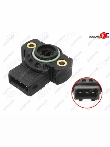 Датчик положения дроссельной заслонки VW GOLF 92-99 JETTA 93-99 PASSAT 90-97 TRANSPORTER 91-04 SAT ST-250-0012