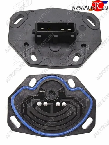 Датчик положения дроссельной заслонки VW PASSAT 90-94 TRANSPORTER 90-97 GOLF 91-94 SAT ST-250-0010