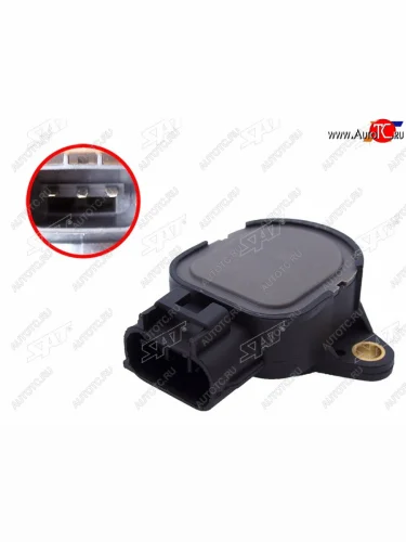 Датчик положения дроссельной заслонки SUZUKI JIMNYSWIFTWAGON R 97-00 SAT ST-250-0005