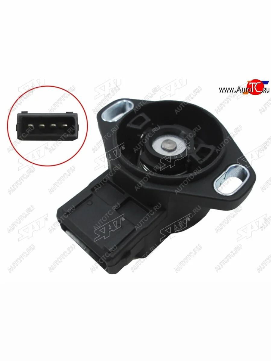 Датчик положения дроссельной заслонки MITSUBISHI GALANT 92-94COLTLANCER 92-96 SAT ST-250-0004  в Самаре Самарской области
