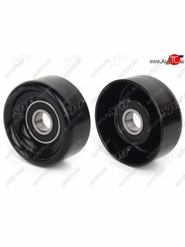 Ролик приводного ремня натяжителя HYUNDAI I20I30SOLARISKIA SOULVELOSTER 06- SAT ST-25281-2B000