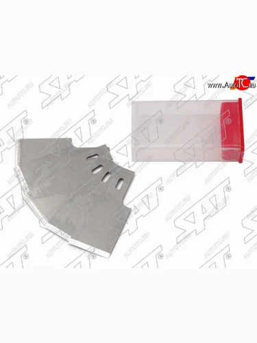 Сменные лезвия 34 для стамески (ST-2525 02181620) 5 шт SAT ST-2529L