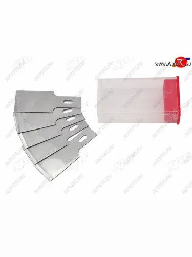 Сменные лезвия 58 для стамески (ST-2525 02181620) 5 шт SAT ST-2529M