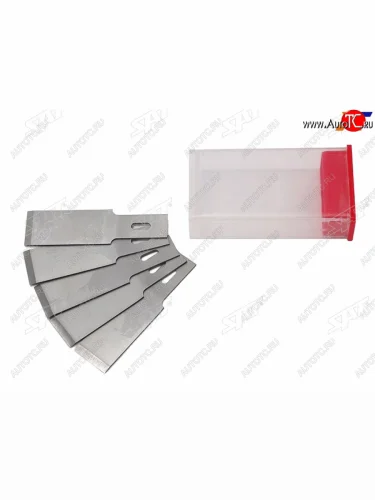 Сменные лезвия 12 для стамески (ST-2525 02181620) 5 шт SAT ST-2529S