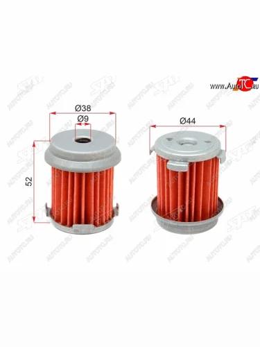 Фильтр CVT (маленький) HONDA CIVIC EK3ODYSSEY J35INSIGHT ZE1HR-V GH1-4 SAT ST-25450-P4V-013