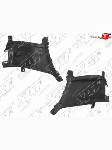 Воздуховод Kia Cerato 18-21 (Спереди Слева) SAT ST-269-0003