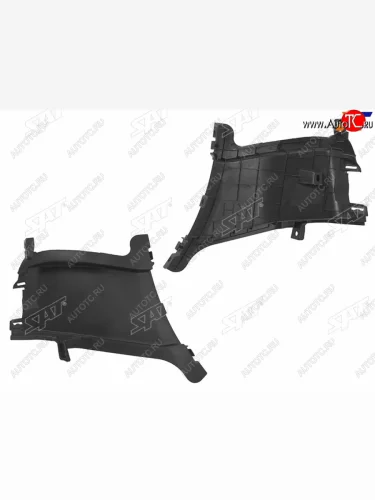 Воздуховод Kia Cerato 18-21 (Спереди Справа) SAT ST-269-0004