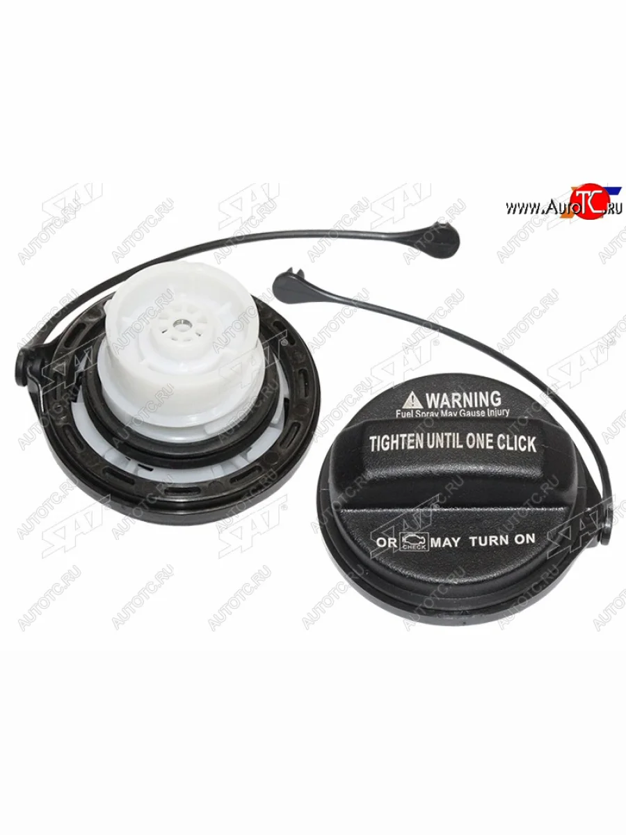 Крышка бензобака Hyundai Elantra 06-20  ix35 09-15  Santa Fe 05-12  Sonata 09-19  Kia Cerato 08- SAT ST-273-0003  в Самаре Самарской области