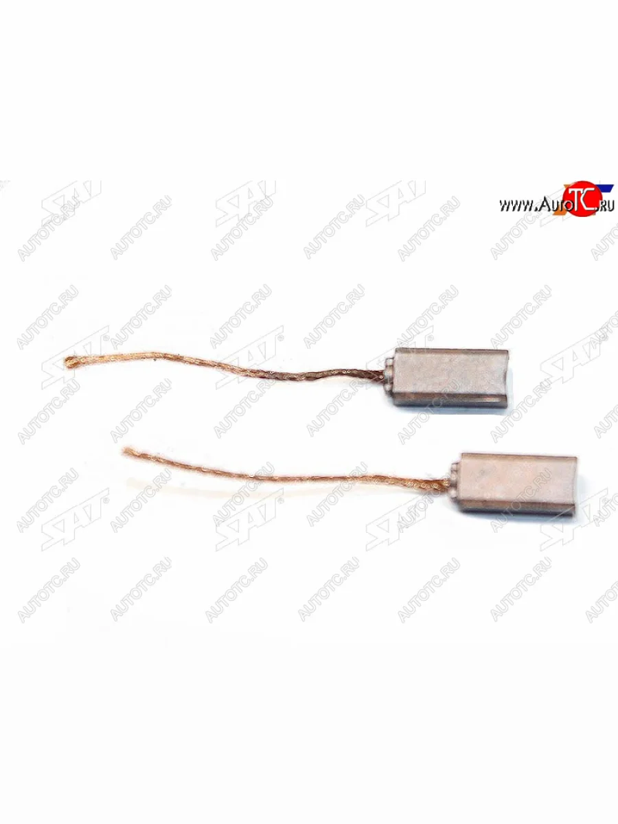 Щетка генераторастартера 2 шт. HONDA ACCORDCIVICLEGENDTOYOTA CAMRYCARINACELICACOROLLA 87- SAT ST-27371-63020  в Воронеже Воронежской области