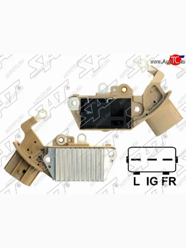 Реле-регулятор напряжения генератора TOYOTA COROLLAFIELDER NZE120 PLATZVITZ NCP1#FUN CARGO NCP2# SAT ST-27700-21020