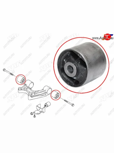Сайлентблок Suzuki Escudo 05-08  Grand Vitara 05-16 SAT ST-27553-66J01