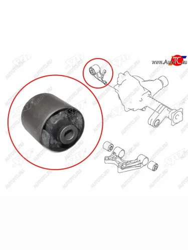 Сайлентблок Suzuki Escudo 05-08  Grand Vitara 05-16 SAT ST-27620-66J21B