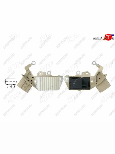 Реле-регулятор напряжения генератора TOYOTA COROLLAFIELDER ZZE12# 13ZZ ZZE122 MARK2CRESTACHASER SAT ST-27700-46060