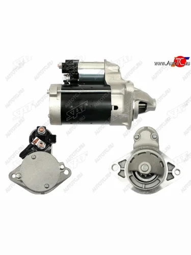 Стартер Toyota Avensis (T250) 03-08  Celica 99-06  Corolla Verso 01-09  MR2 99-07 (1,3 kW Z=9 ( SAT ST-28100-0D180