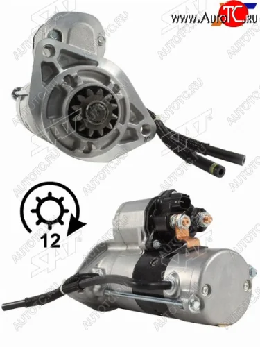Стартер Toyota Land Cruiser (J200) 07-21  Lexus LX 07-23 (2,7 kW Z=12) SAT ST-28100-51071