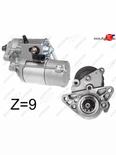 Стартер Toyota Land Cruiser (J100,J200) 98-21  Jaguar XJ 86-97  Lexus GS 97-01  GX 02-09  LS 94- SAT ST-28100-50101N