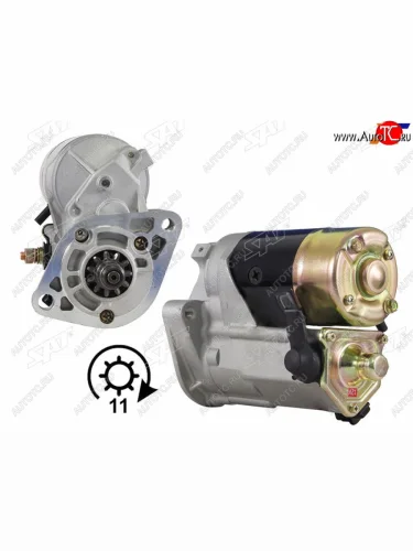 Стартер Toyota Hiace 99-20 / Hilux 01-04 / Land Cruiser Prado (J90,J120,J150) 96-20 / 4Runner 02-09 SAT ST-28100-30050N, st2810030050n SAT ST-28100-30050N